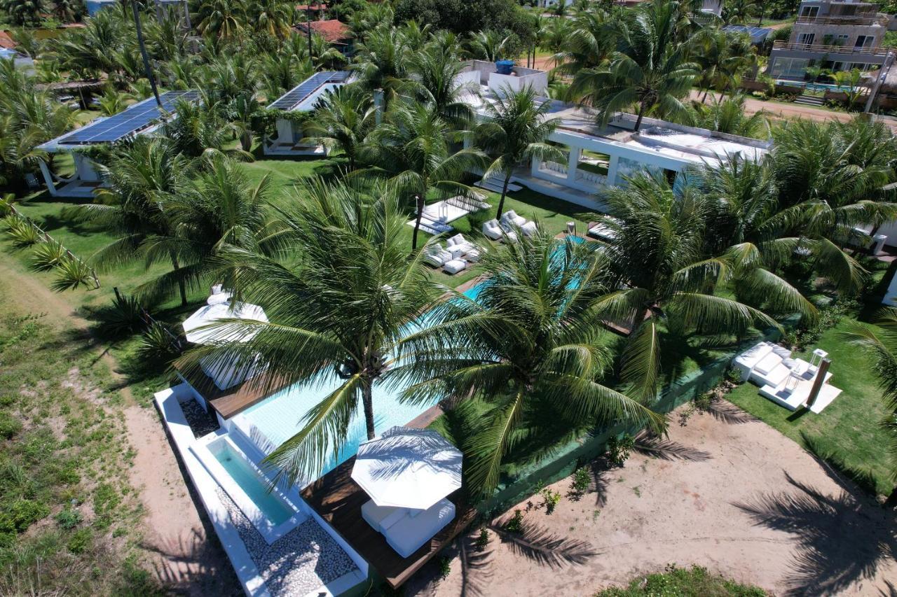 Pe Na Areia Boutique Hotel Japaratinga Exterior foto