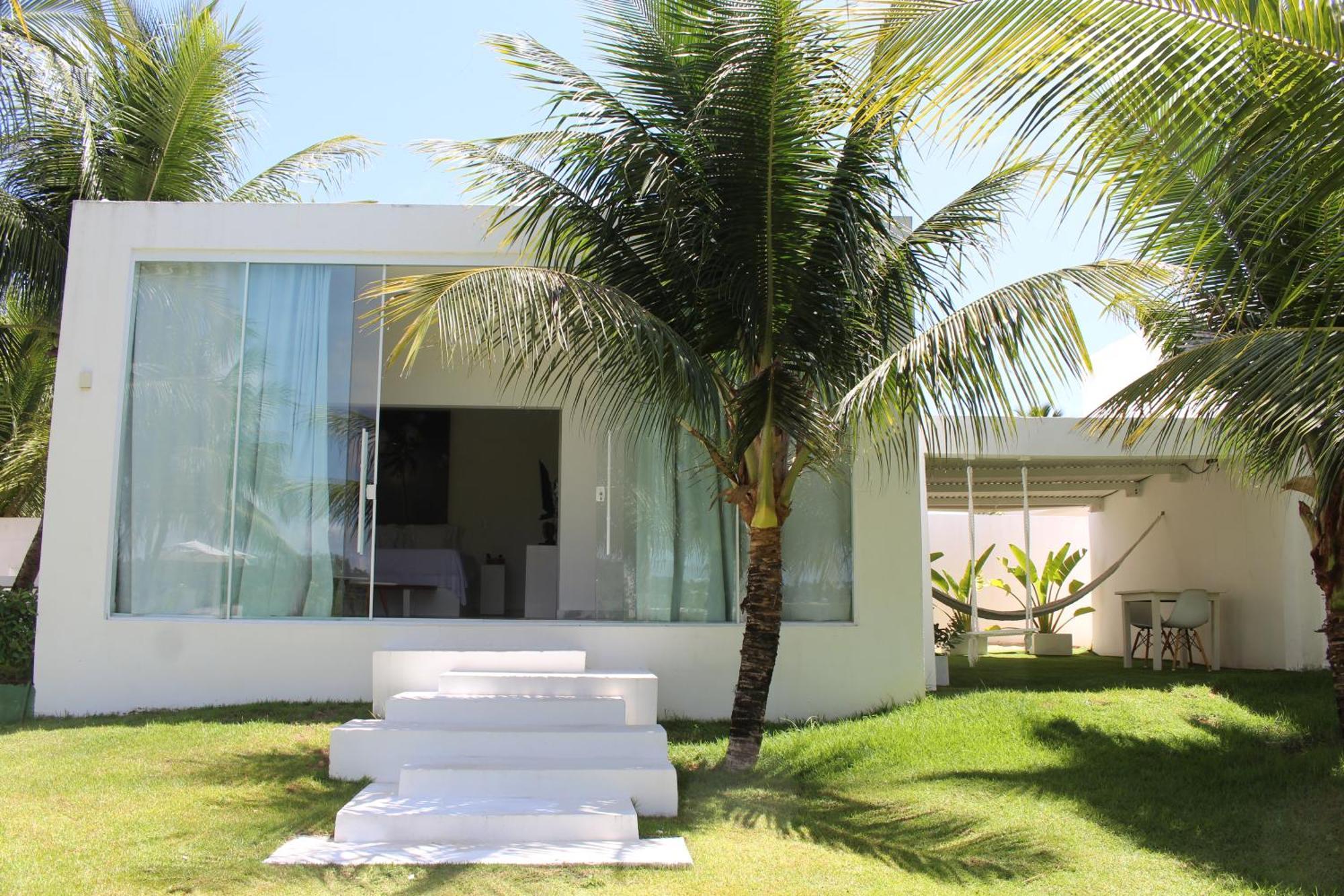 Pe Na Areia Boutique Hotel Japaratinga Exterior foto