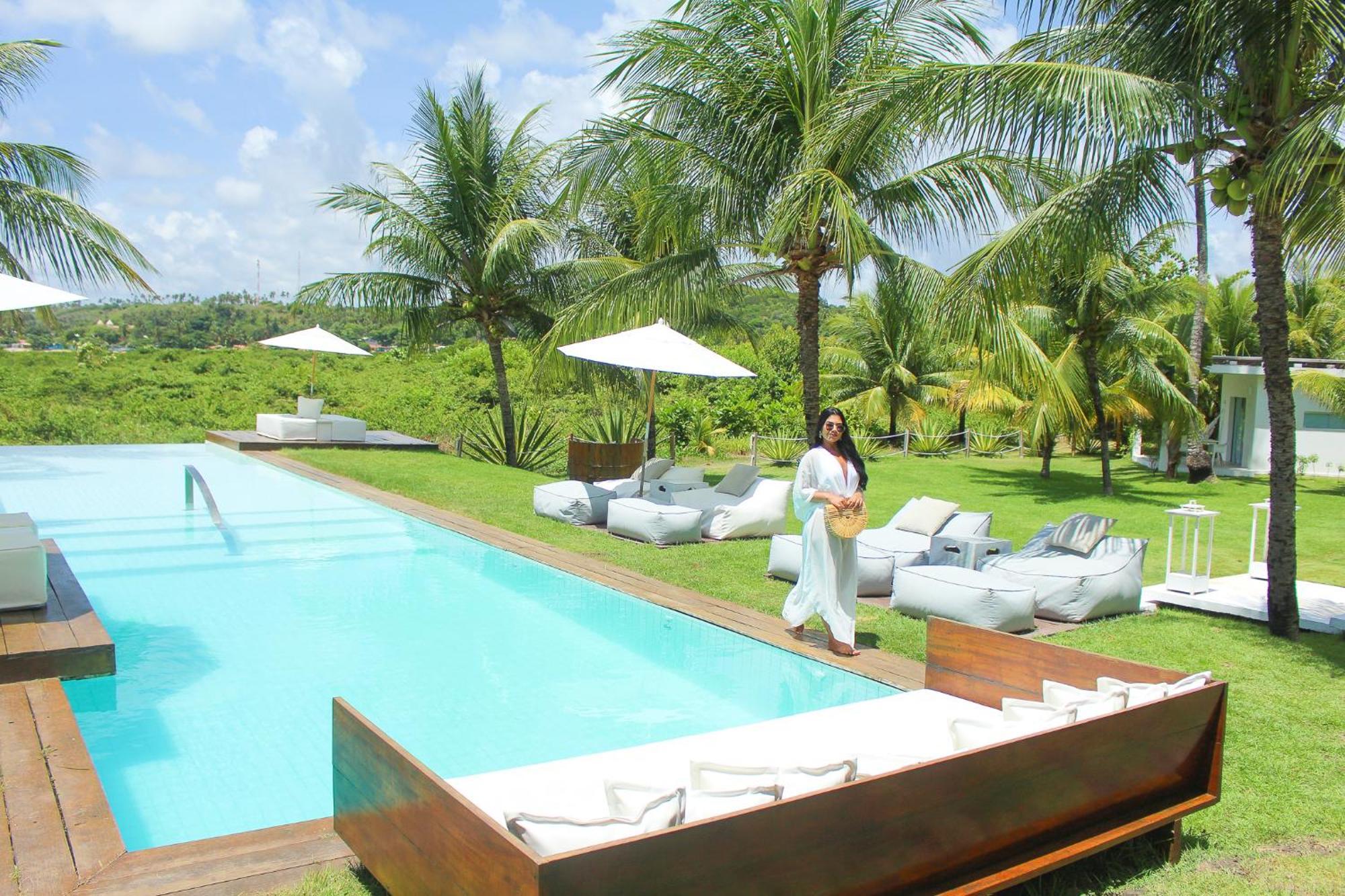 Pe Na Areia Boutique Hotel Japaratinga Exterior foto