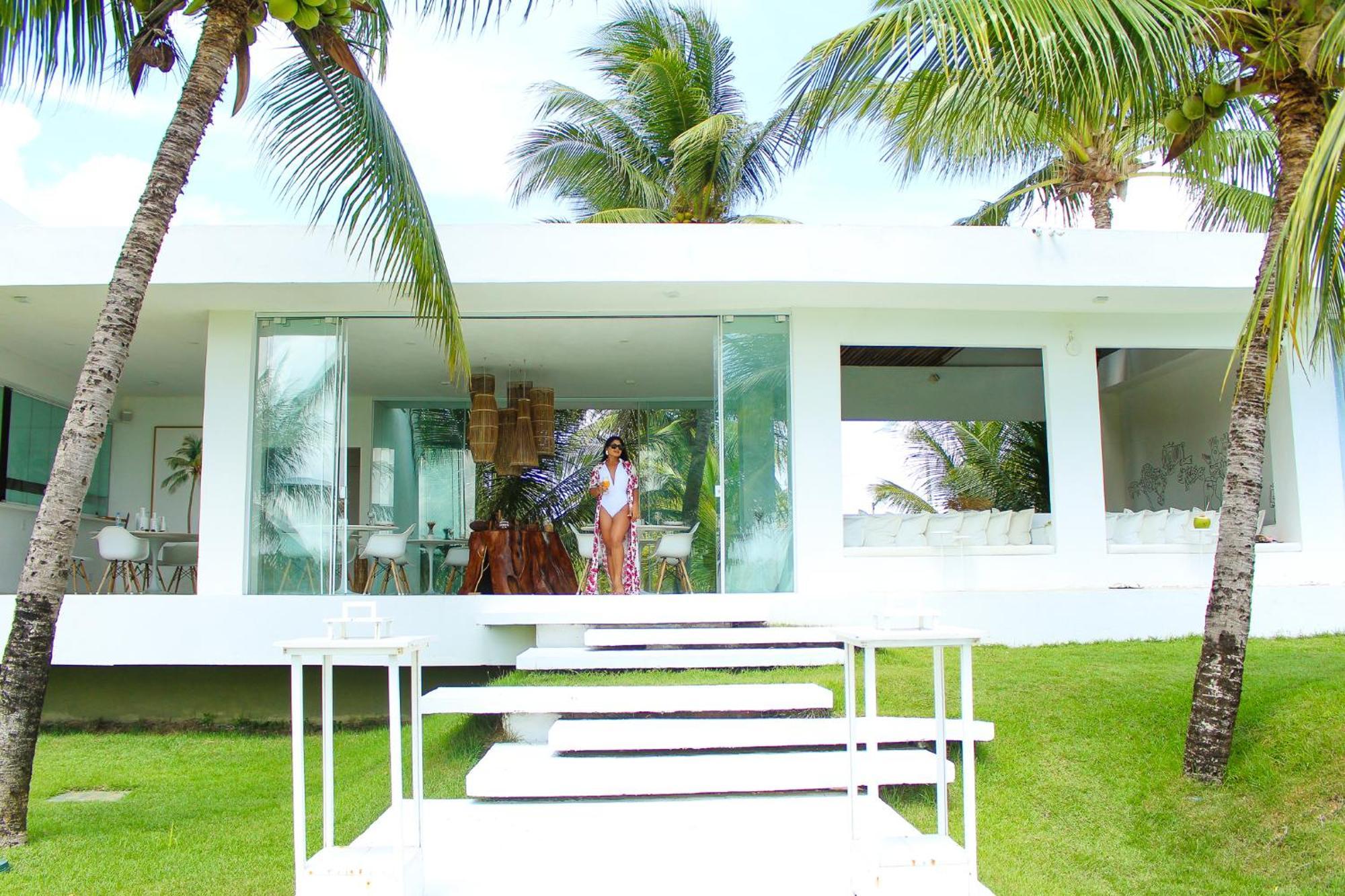 Pe Na Areia Boutique Hotel Japaratinga Exterior foto