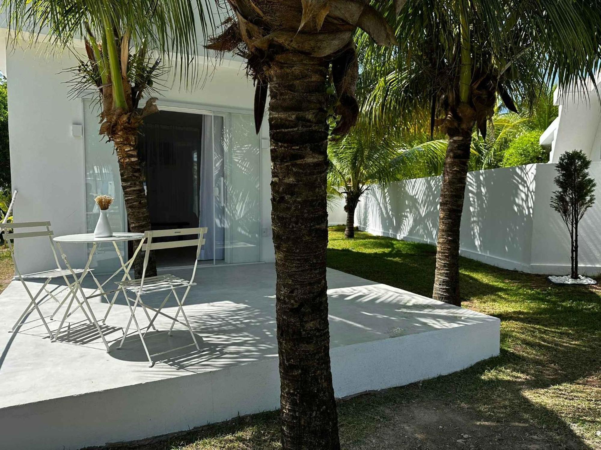 Pe Na Areia Boutique Hotel Japaratinga Exterior foto