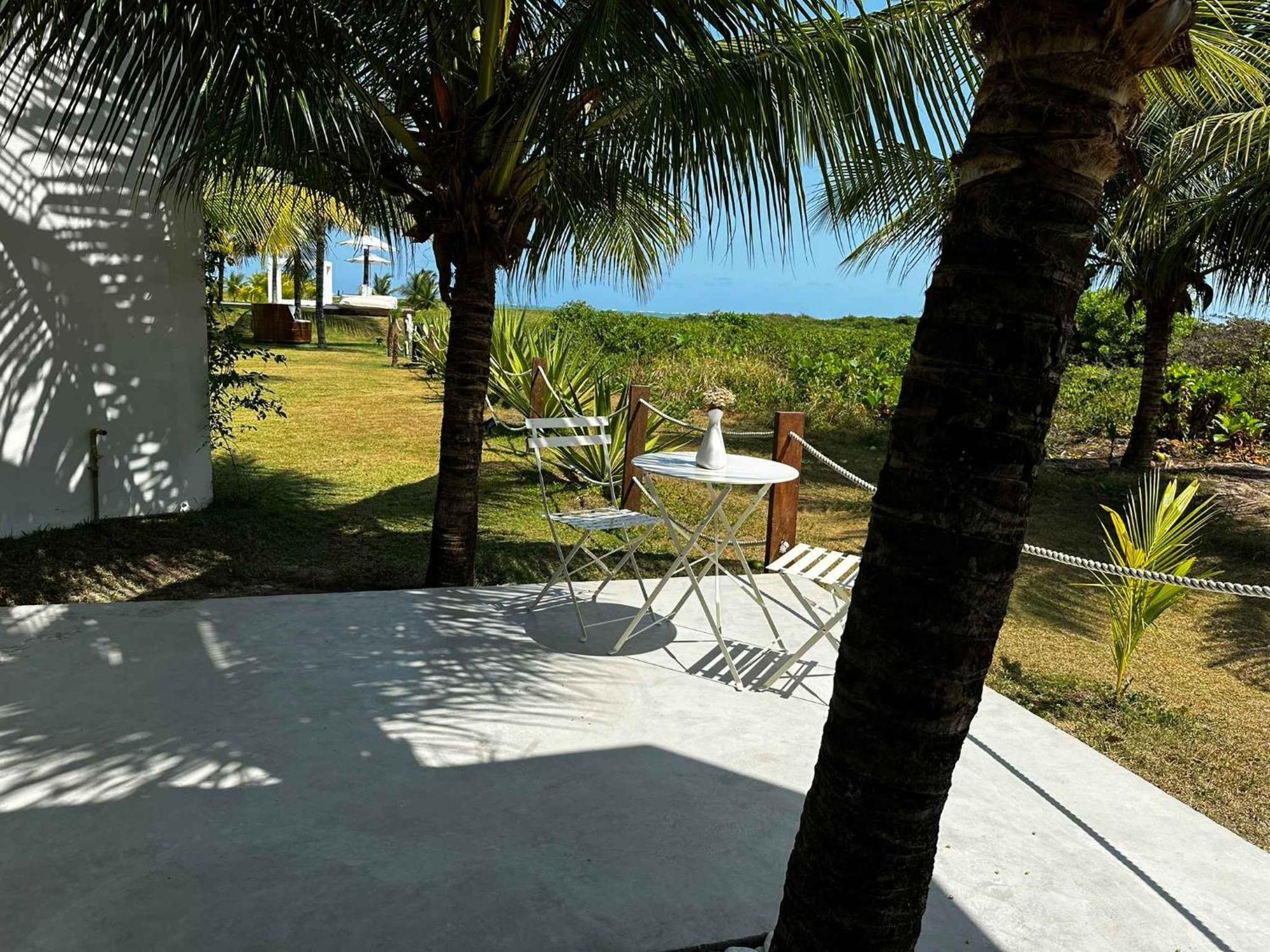 Pe Na Areia Boutique Hotel Japaratinga Exterior foto